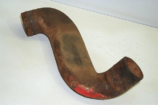 Farmall Radiator Outlet Pipe