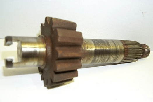 Oliver Pitman Shaft With Double Gear