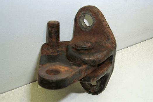 Allis Chalmers Lock Lever & Support