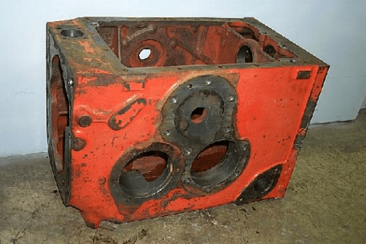 Allis Chalmers Differential Housing