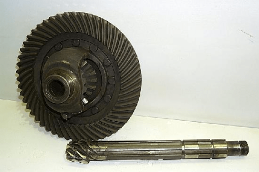 Allis Chalmers Differential Assembly With Ring & Pinion