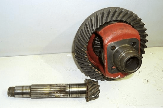 Kubota Differential Assembly With Ring Gear & Pinion