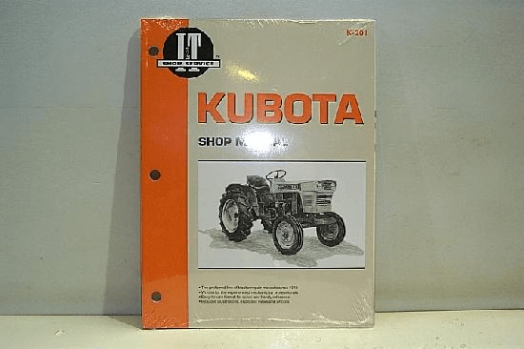 Kubota I & T Shop Service Manual