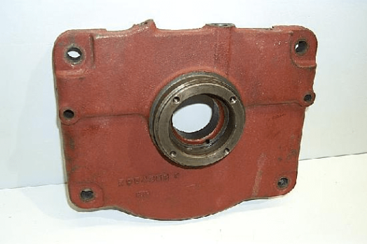 Case End Plate - Front