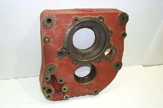 END PLATE - CENTER