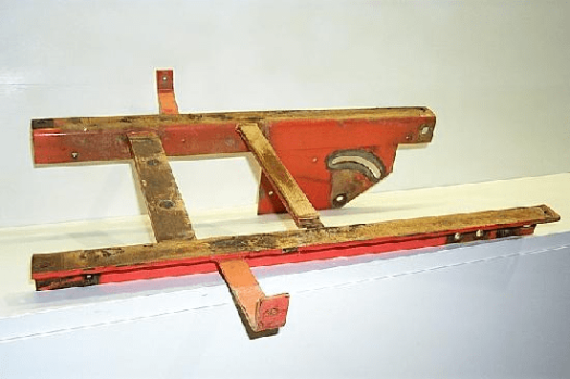 Allis Chalmers Tank & Hood Support