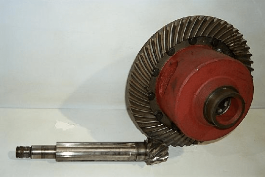 David Brown Differential Assembly With Ring & Pinion