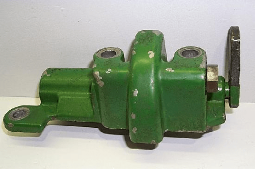 John Deere Control Lever Cover Assembly