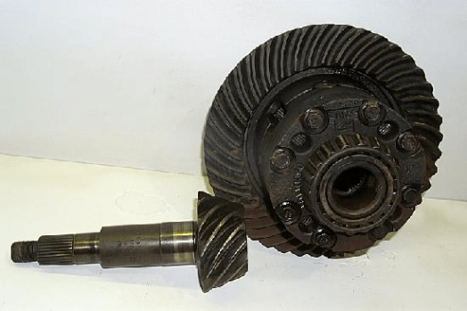 Case-international Differential Assmbly With Ring & Pinion