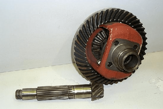 Kubota Differential Assembly With Ring & Pinion