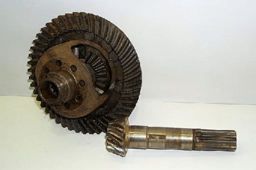 Long Differential Assembly With Ring & Pinion