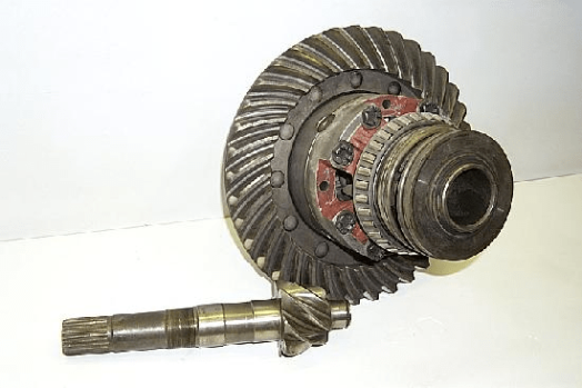 Ford Differential Assembly With Ring & Pinion