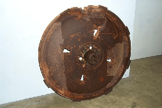 John Deere Cast Wheel