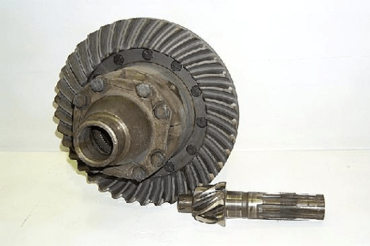 Massey Ferguson Differential Assembly With Ring & Pinion