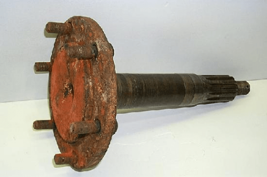 Case Axle Assembly