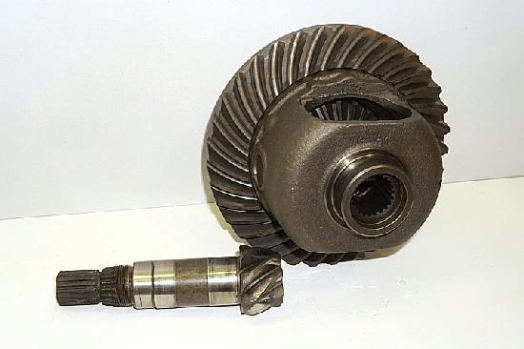 Kubota Differential Assembly With Ring & Pinion