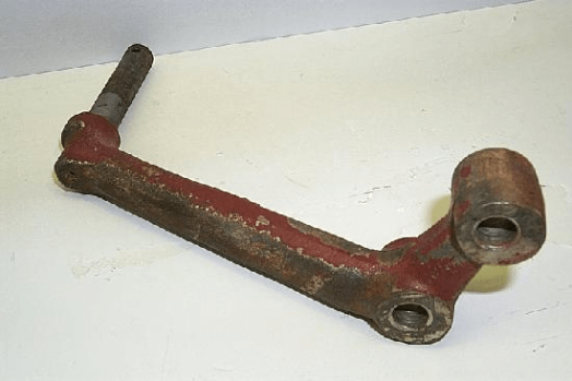 Allis Chalmers Lift Control Lever - Outer