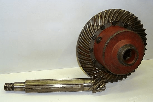 David Brown Differential Assembly With Ring & Pinion
