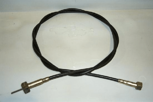White Tacometer Cable