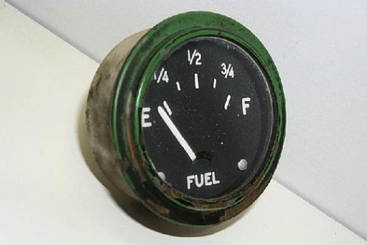 John Deere Fuel Gauge