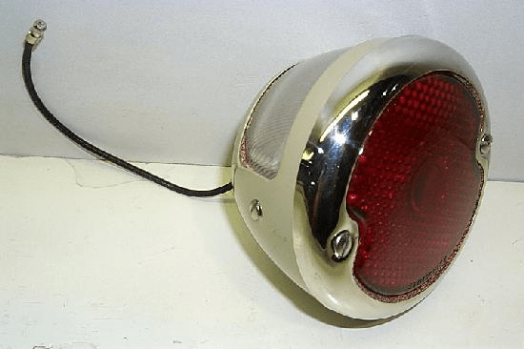 Ford Tail Lamp With Lens To Light License Plate