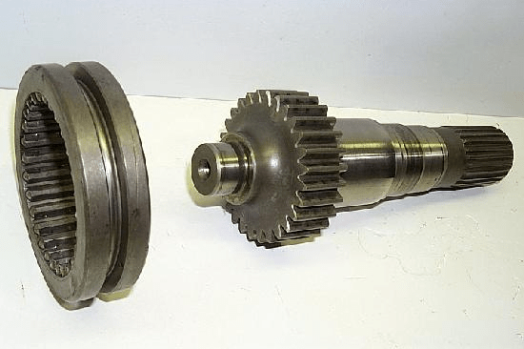 New Holland Output Shaft & Coupling