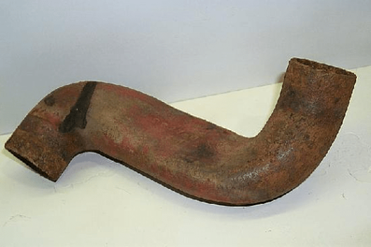 Farmall Radiator Outlet Pipe