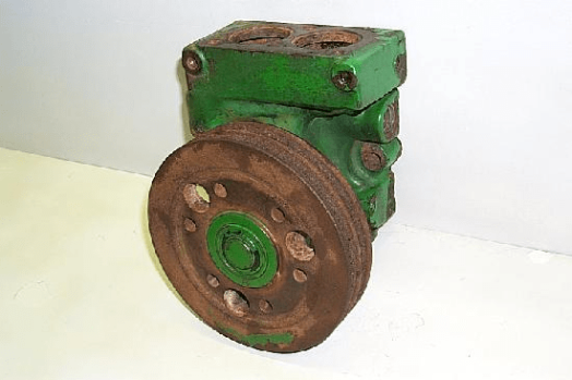 John Deere Water Manifold And Pulley Assembly