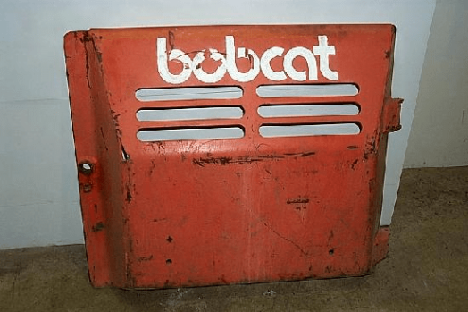 Bobcat Rear Door