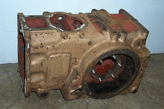 Long Rear Axle & Differential Housing