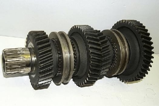 John Deere Top Shaft Assembly With Gears