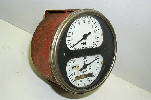 Farmall Speed Tachometer