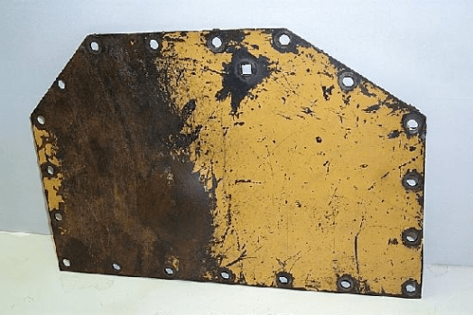 New Holland Sprocket Cover Plate - L.h.
