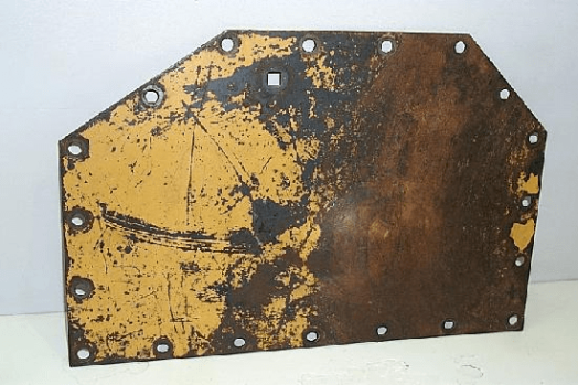 New Holland Sprocket Cover Plate - R.h.