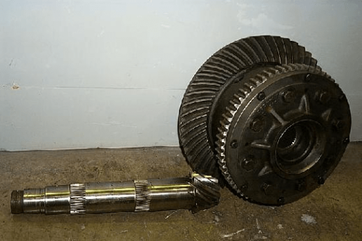 Case Differential Assembly With Ring & Pinion