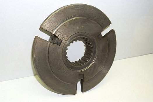 Case Clutch Plate - Rear