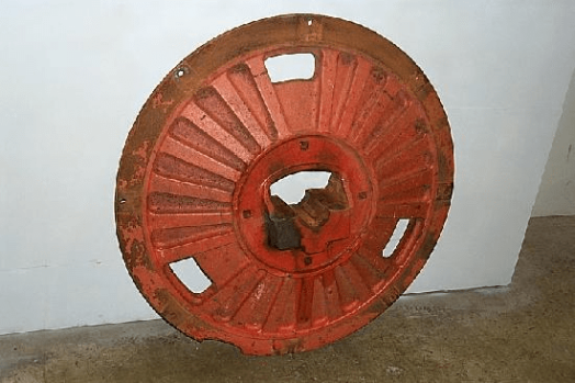 Case Rear Wheel