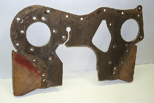 Allis Chalmers Timing Gear Cover Plate