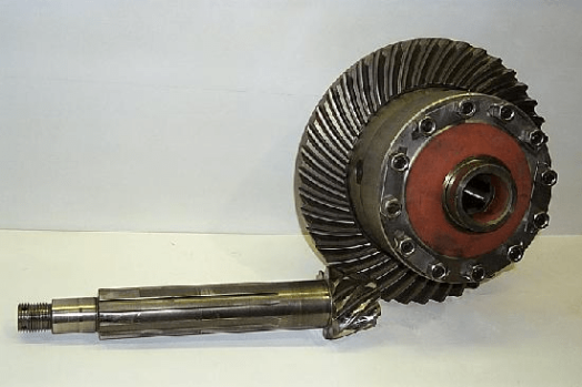 Case Differential Assembly With Ring & Pinion
