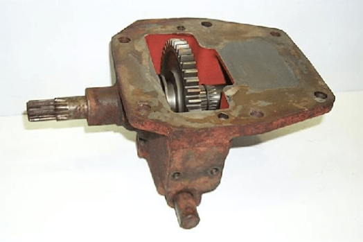 Case-international Mfd Gearbox Assembly