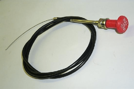 New Holland Fuel Shutoff Cable