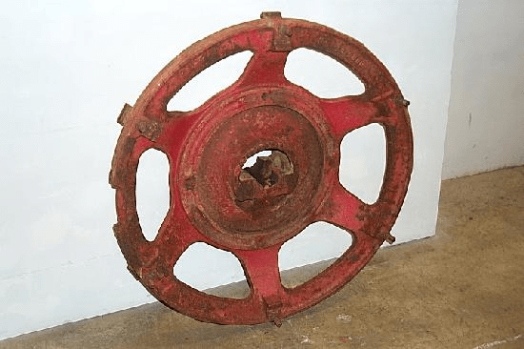 Farmall Cast Wheel