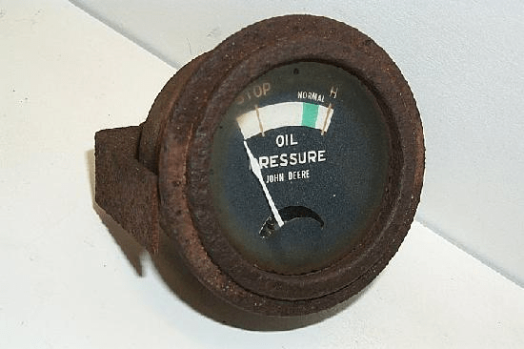 John Deere Oil Pressure Gauge