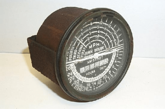 John Deere Tachometer