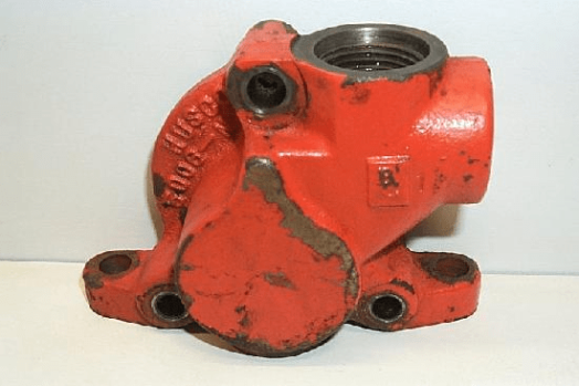 Allis Chalmers Valve - Outlet Section