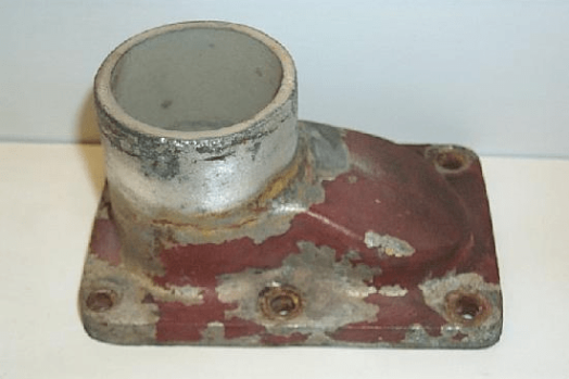 Allis Chalmers Water Outlet Flange