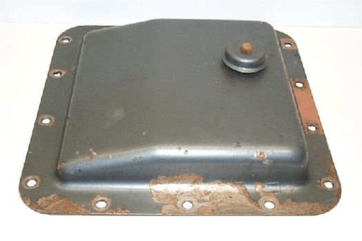 White Hydraulic Housing Cover