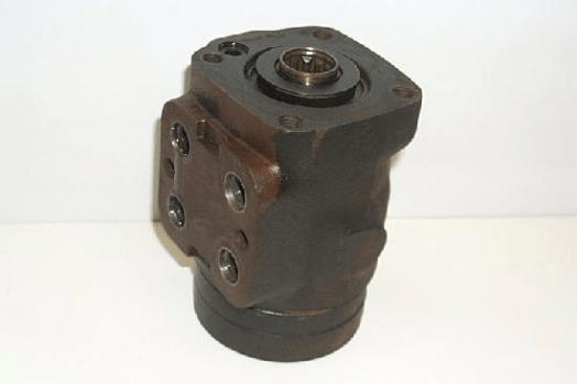 White Power Steering Control Unit