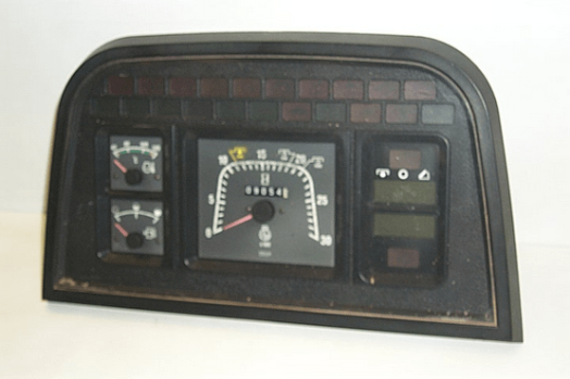 New Holland Instrument Cluster