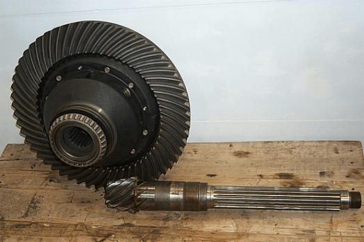 White Differential Ring & Pinion Assembly